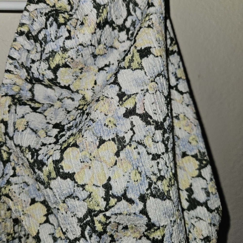 H & M Womans Floral Dress Size Xs - Picture 4 of 9